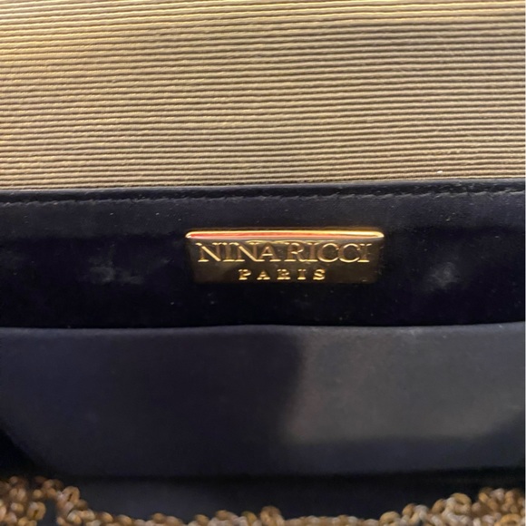 Fabric Nina Ricci Chain Strap Crossbody - Picture 8 of 10